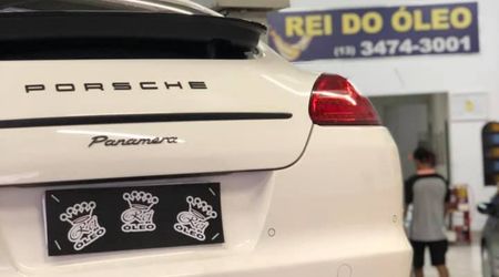 Porsche Panamera - Rei do Óleo